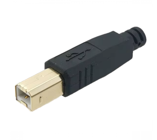 USB TIPO B MACHO AEREO