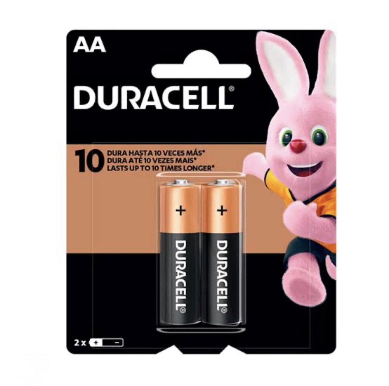 PILA 2A DURACELL
