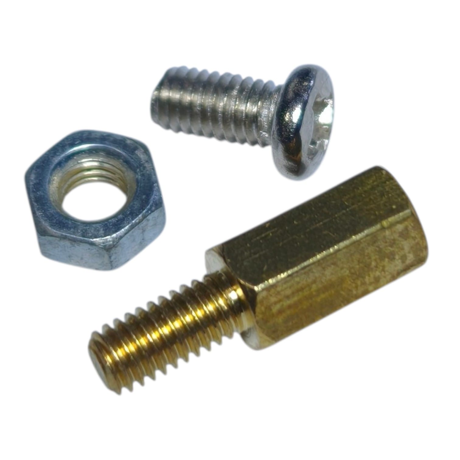 POSTE DE BRONCE M3x8+6mm MH