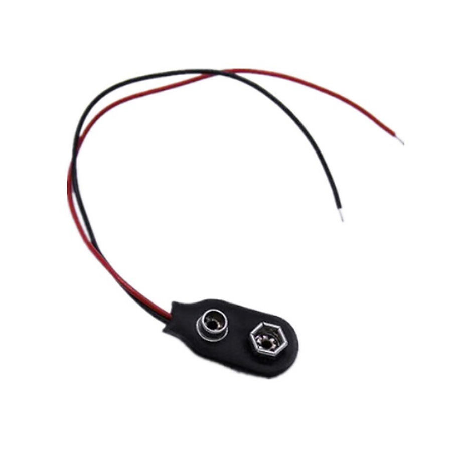 BROCHE PILA 9V