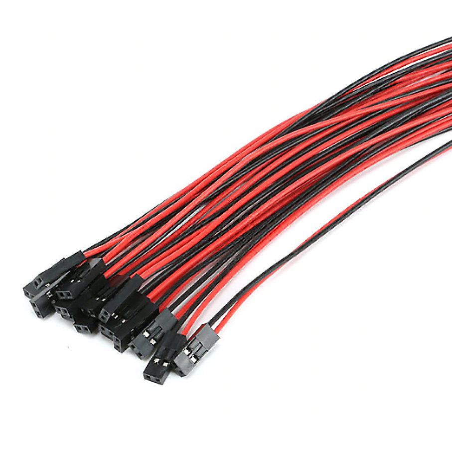 CABLE JUMPER 2 PINES 20CM HEMBRA