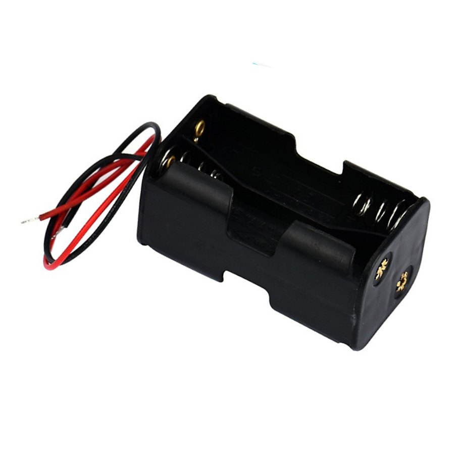 PORTA PILA AA x 4 (2 x LADO)