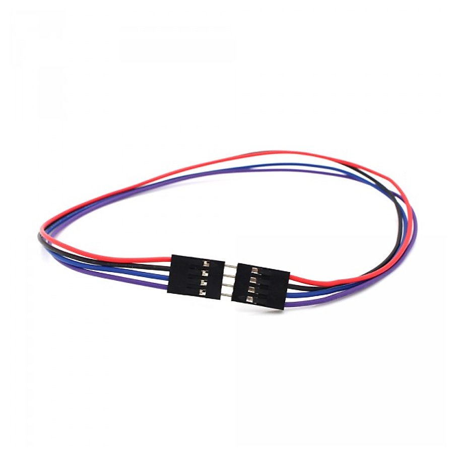 CABLE JUMPER 4 PINES 20CM HEMBRA
