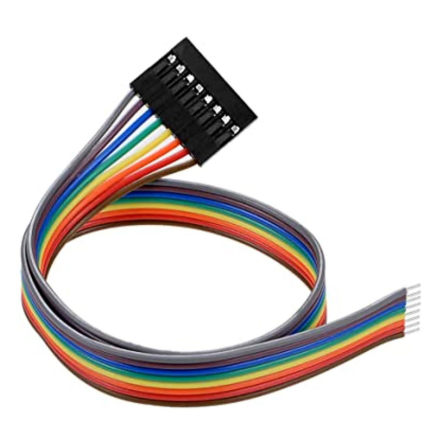 CABLE JUMPER 6 PINES 20CM HEMBRA