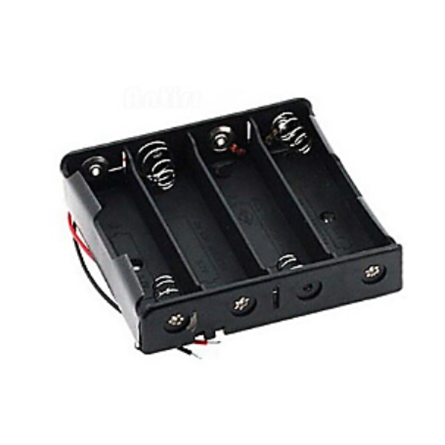 PORTA BATERIA 18650 X 4