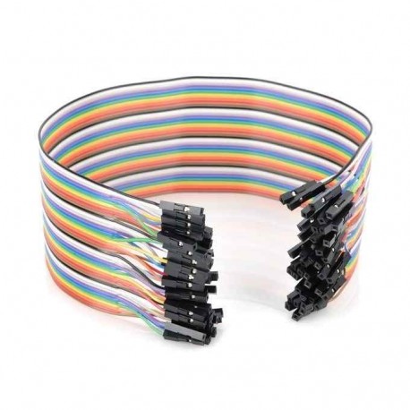 CABLE JUMPER 20CM/40 PINES HEMBRA-HEMBRA