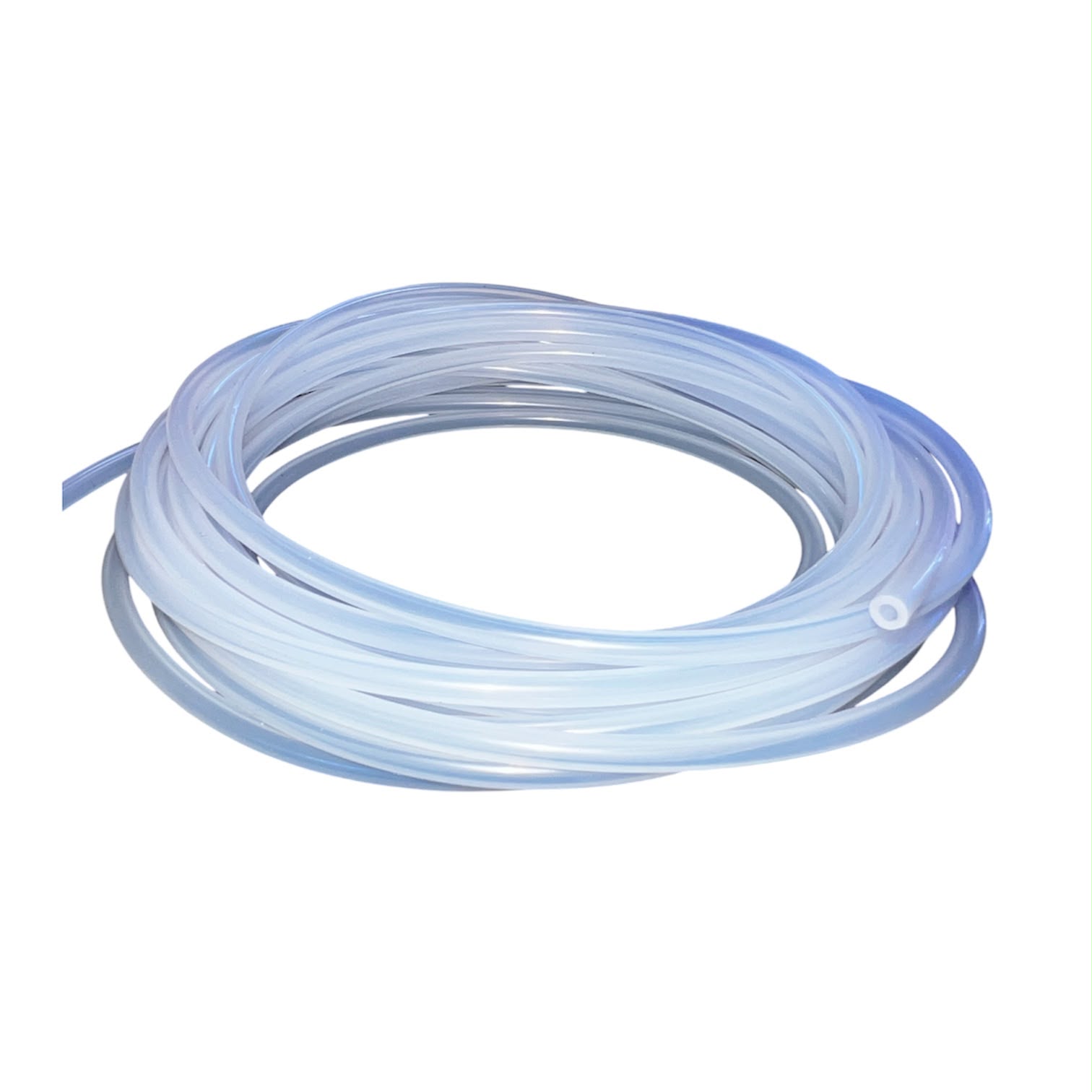 MANGUERA DE SILICONA ID 2MM * OD 4MM * 1M