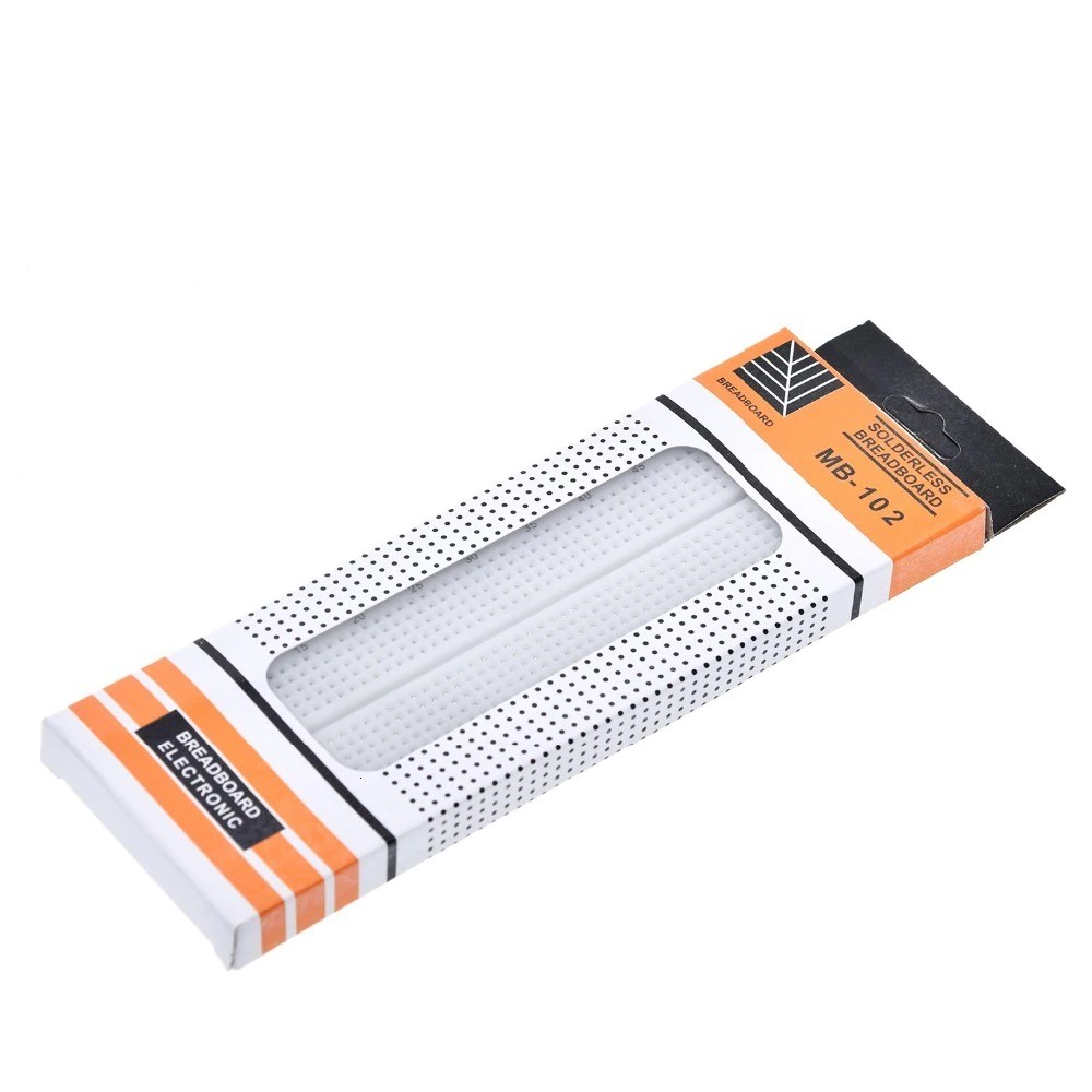 PROTOBOARD 830 PUNTOS MB-102 BLANCO