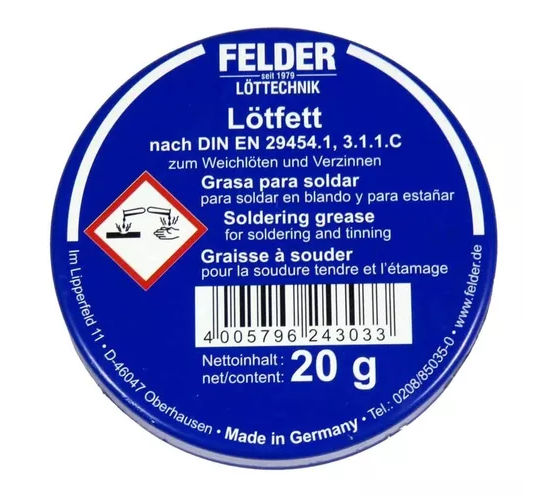PASTA DE SOLDAR 20GR LOTFETT
