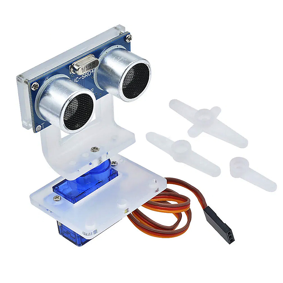 SOPORTE PARA HC-SR04 Y SG90