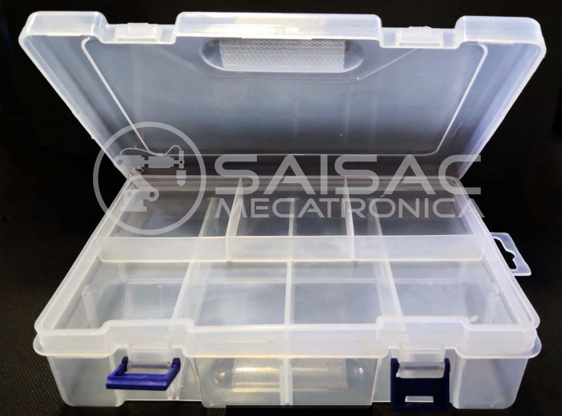 ORGANIZADOR DOS PISOS PARA ARDUINO 22.5×15.5x6cm