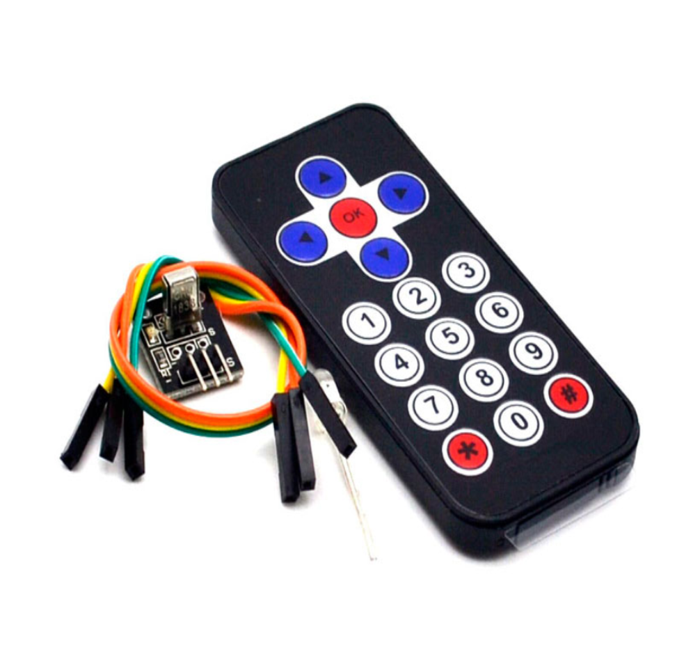 KIT CONTROL REMOTO UNIVERSAL PARA ARDUINO
