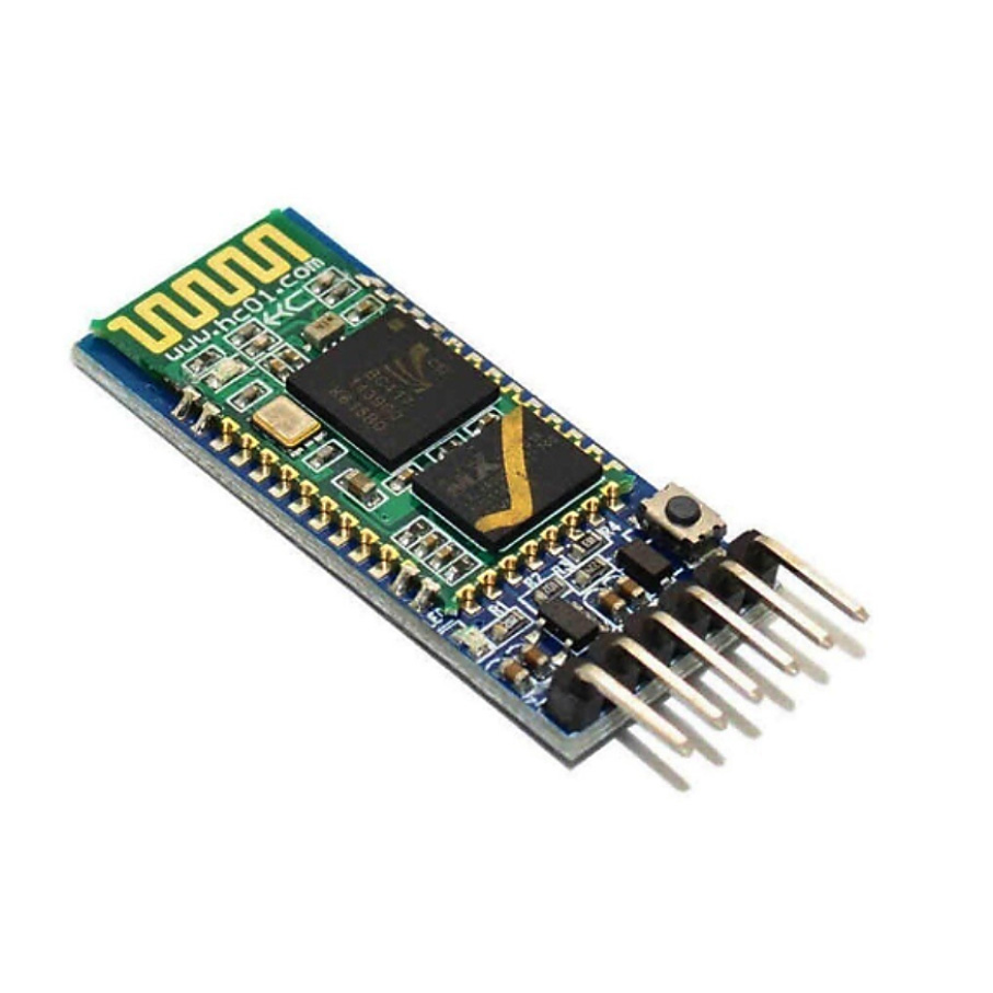 BLUETOOTH HC-05 DE 6 PINES CON BOTON (ORIGINAL)