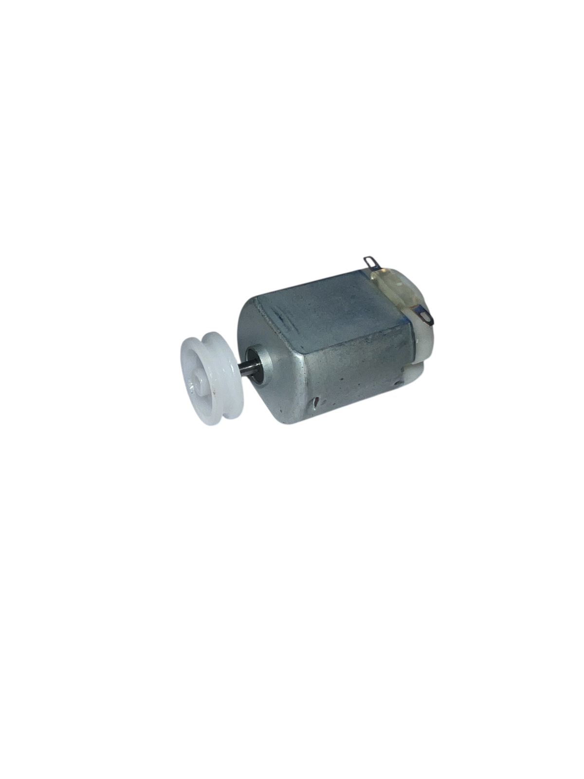 MOTOR 130 3V DC CON POLEA