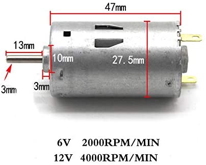 MOTOR 395 6-12V