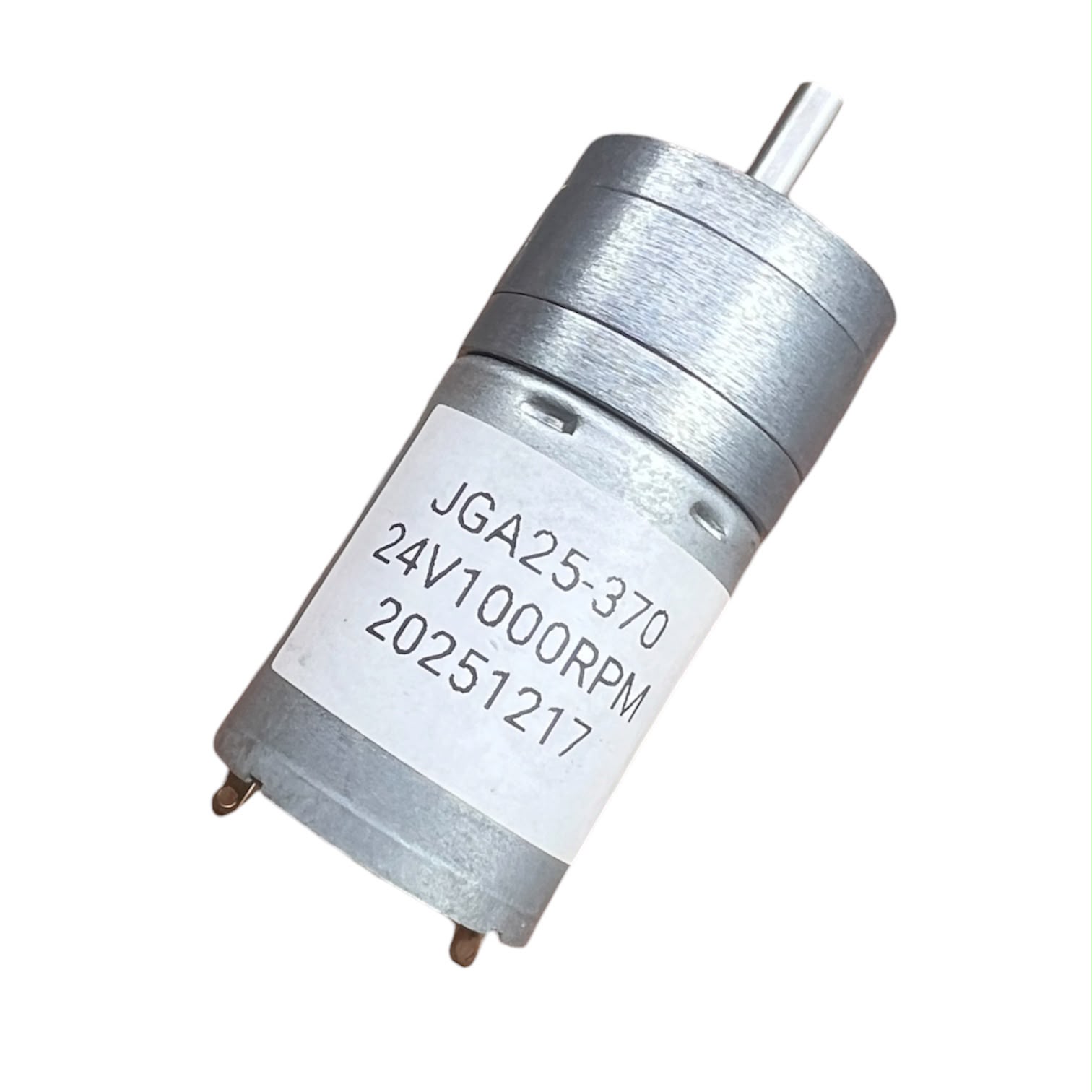 MOTORREDUCTOR JGA25-370 24V DC 1000RPM