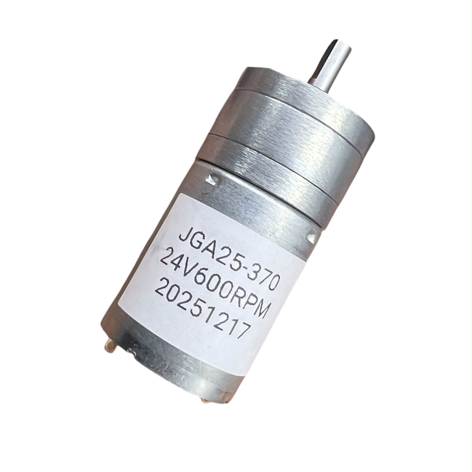 MOTORREDUCTOR JGA25-370 24V DC 600RPM