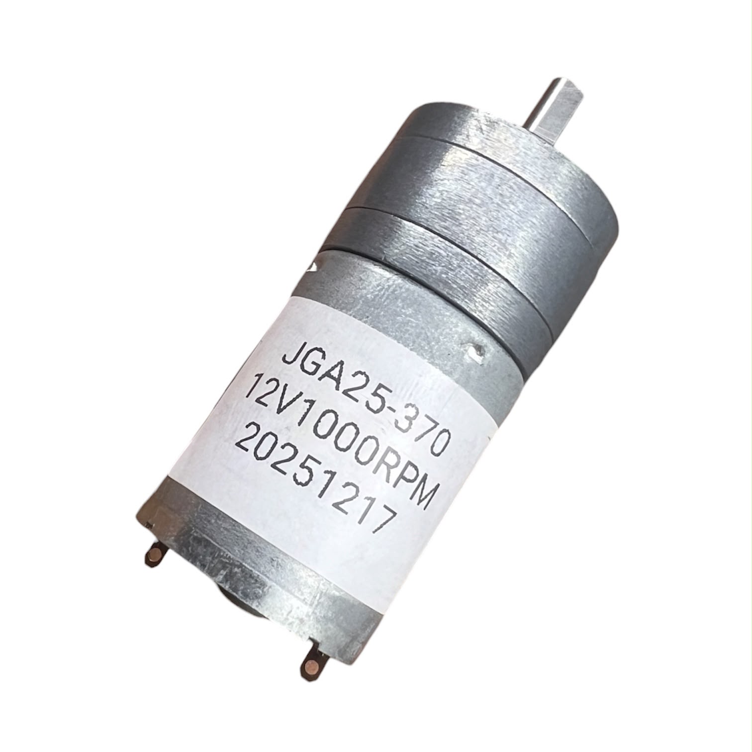MOTORREDUCTOR JGA25-370 12V DC 1000RPM