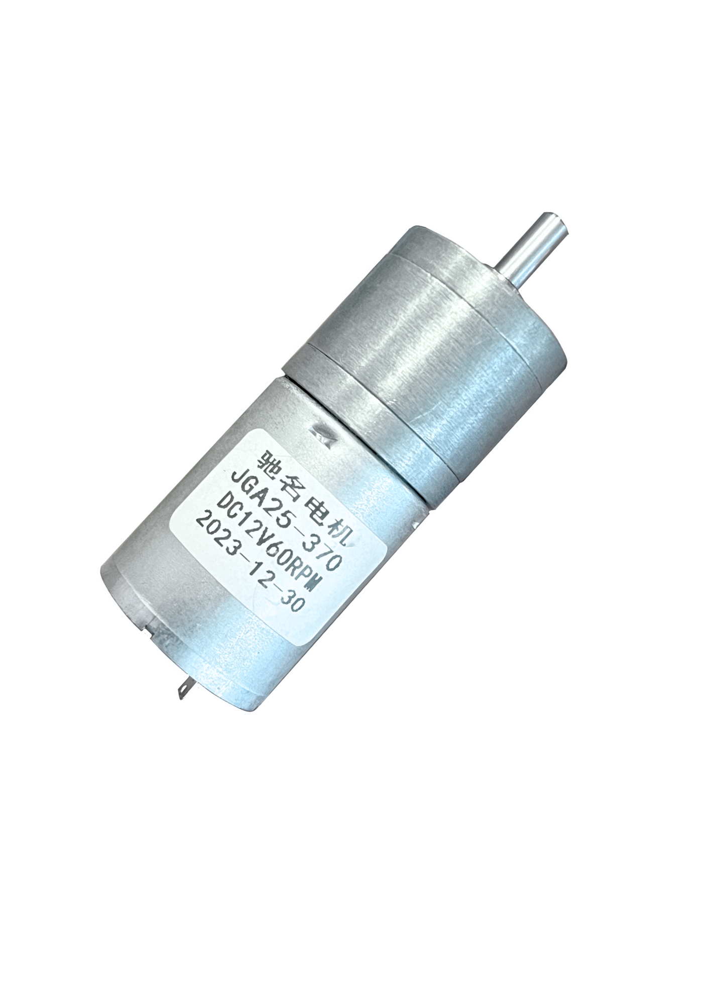 MOTORREDUCTOR JGA25-370 DC12V 60RPM