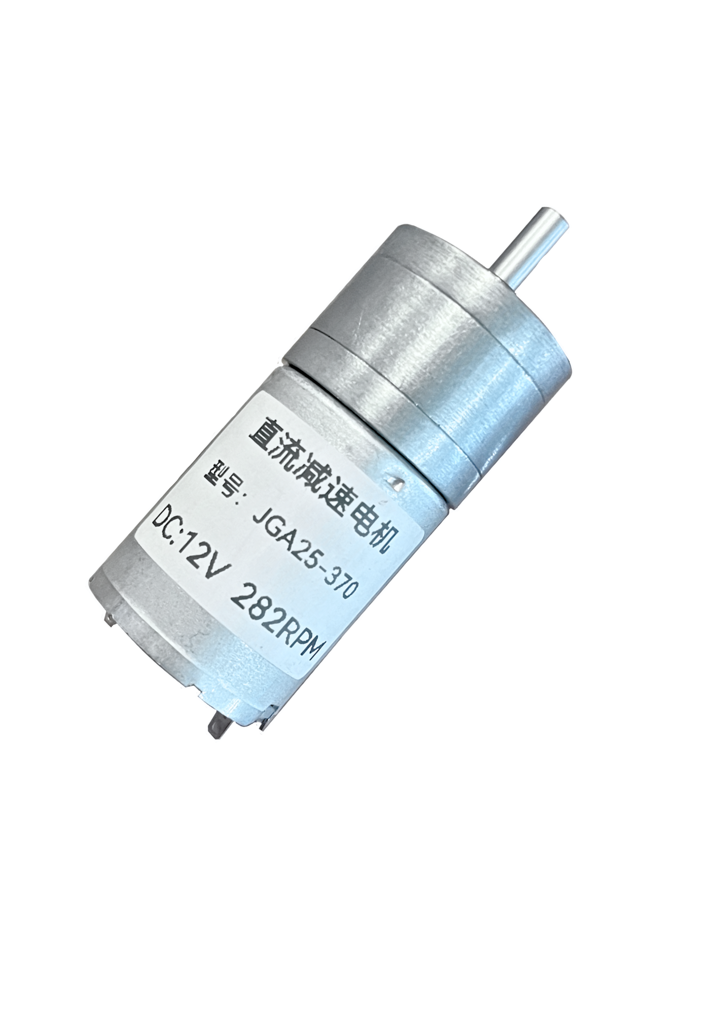 MOTORREDUCTOR JGA25-370 DC12V 282RPM