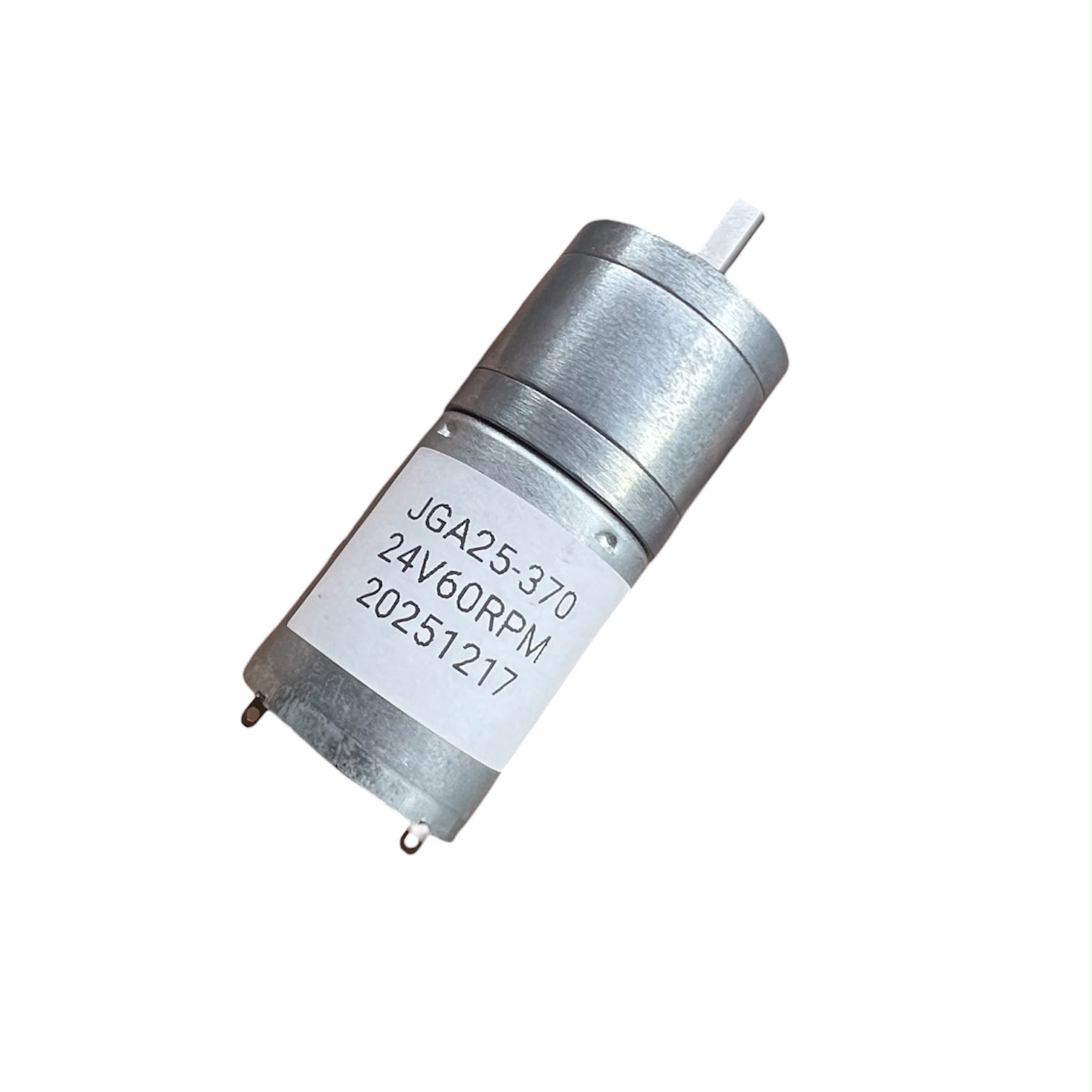 MOTORREDUCTOR JGA25-370 24V DC 60RPM