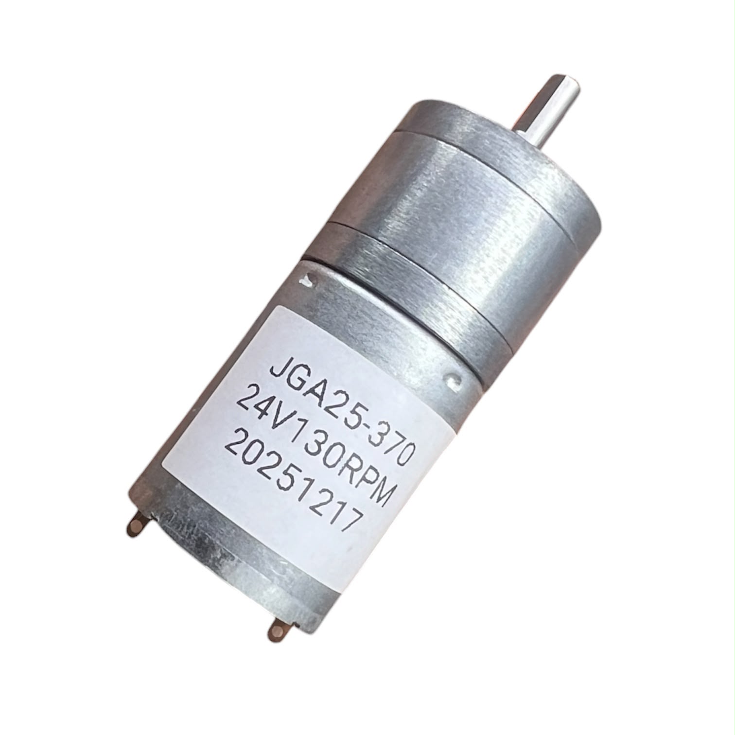 MOTORREDUCTOR JGA25-370 24V DC 130RPM