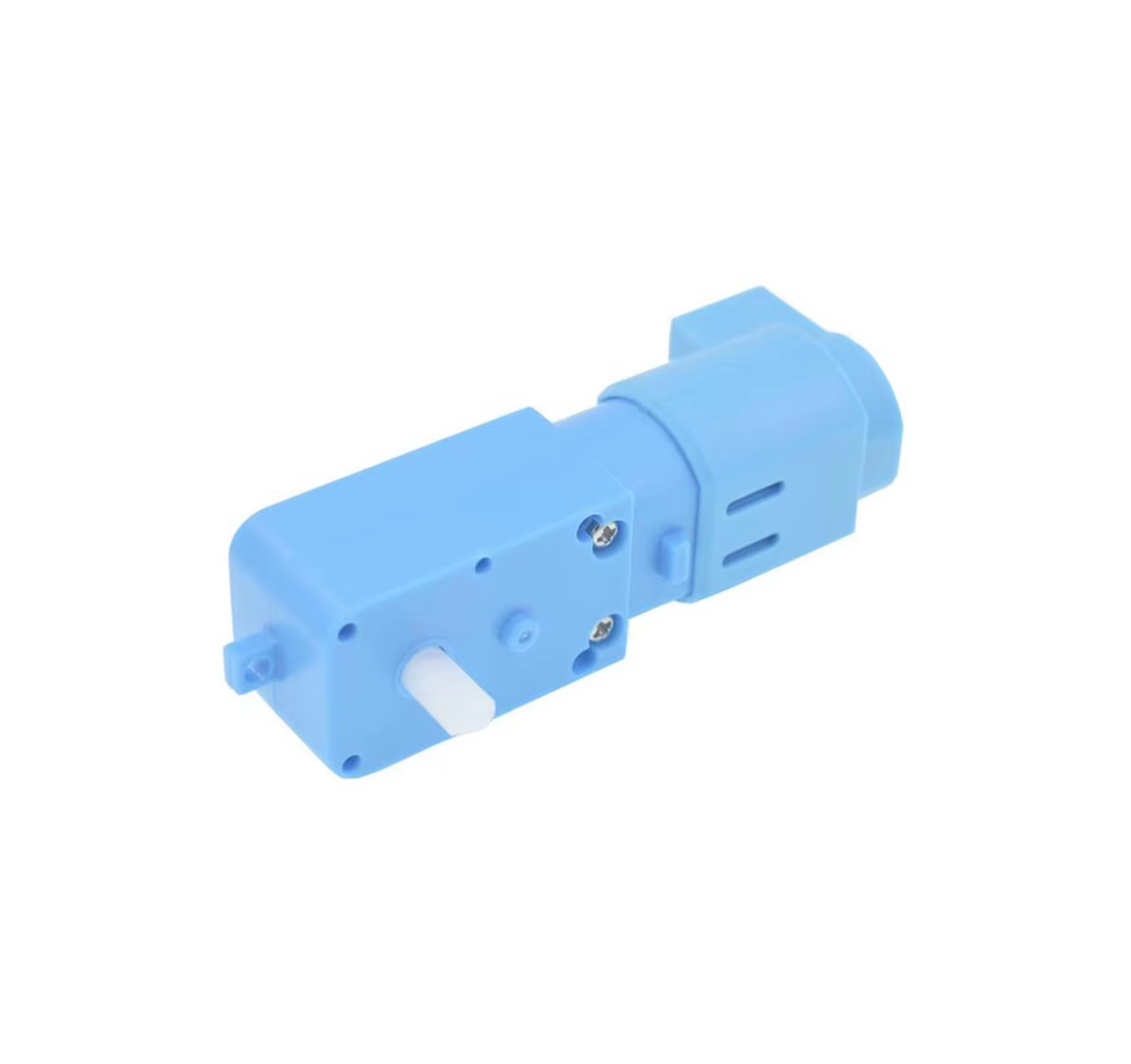 MOTORREDUCTOR AZUL 12V 300RPM CON ENCODER