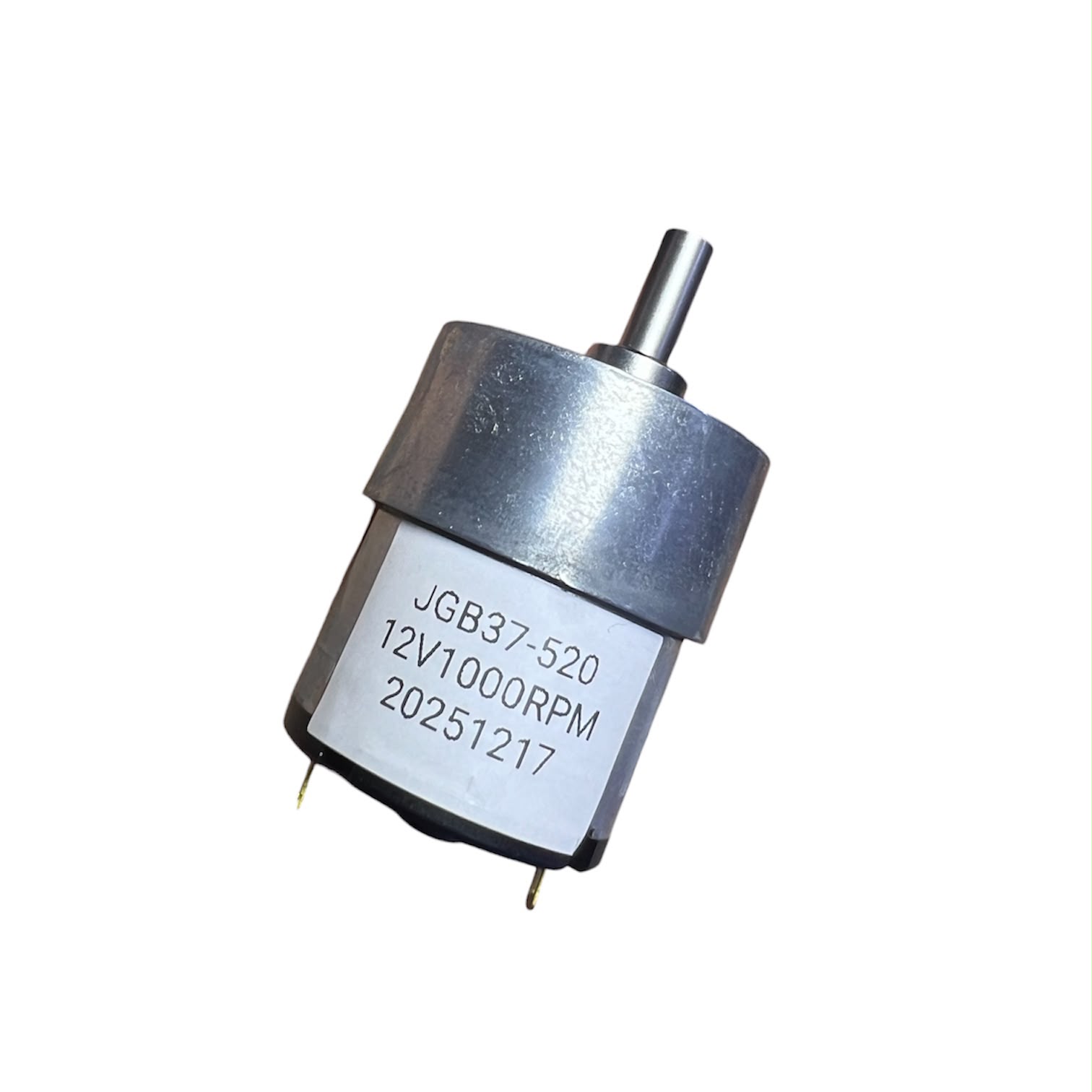 MOTORREDUCTOR JGB37-520 12V DC 1000RPM
