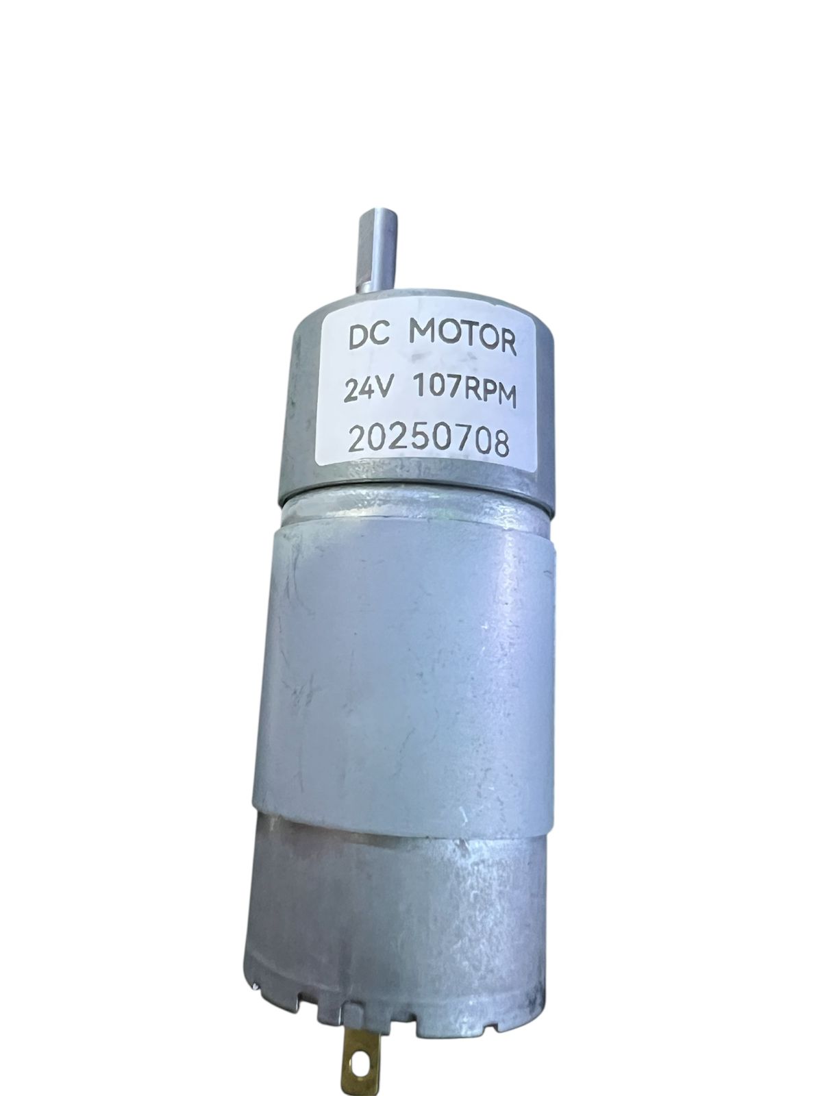 MOTORREDUCTOR SGM37-555 24V DC 107RPM