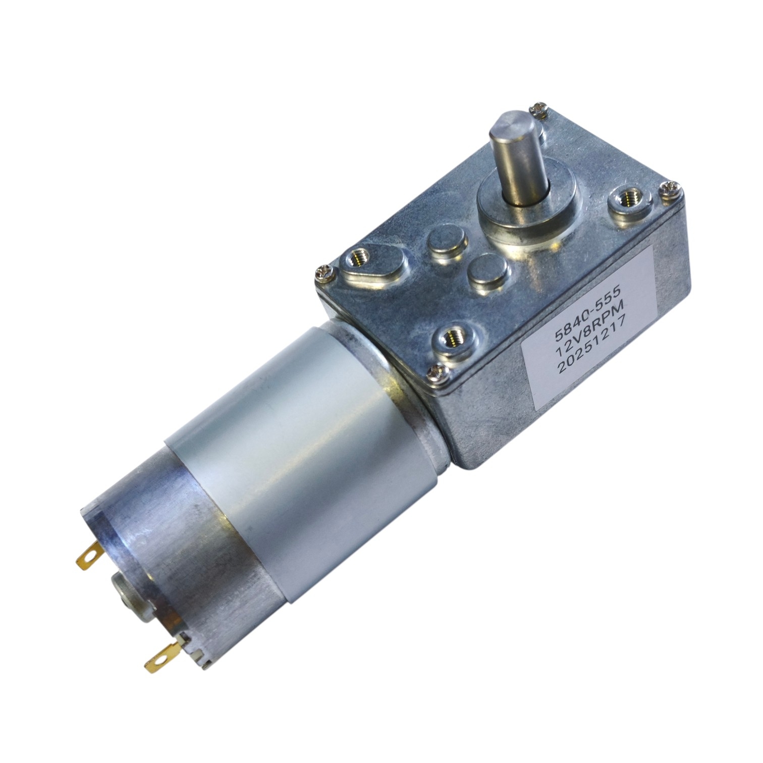 MOTORREDUCTOR 5840-555 12V DC 8RPM