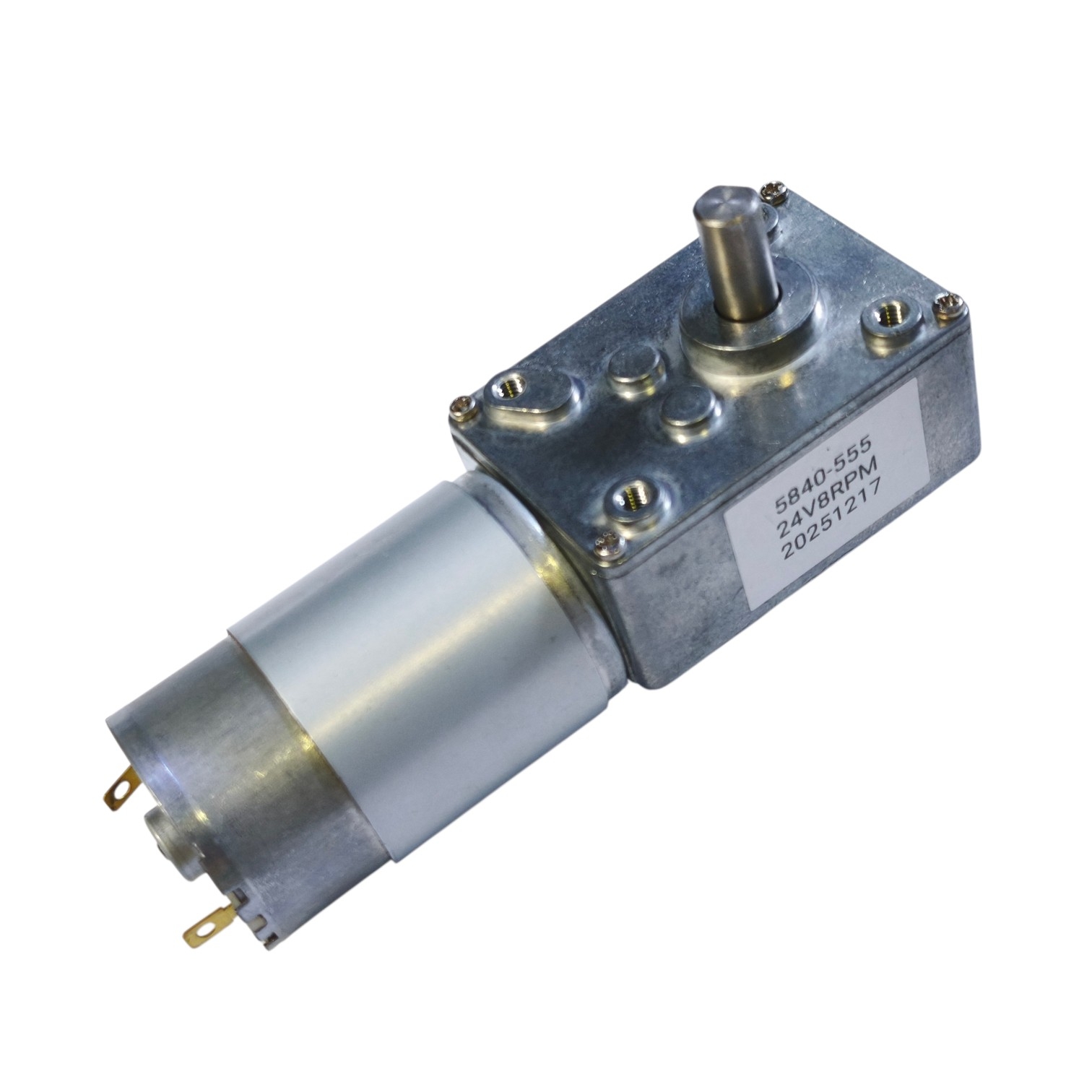 MOTORREDUCTOR 5840-555 24V DC 8RPM