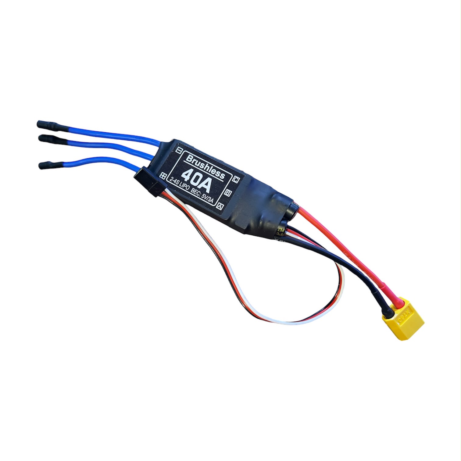 ESC 40A PARA MOTOR BRUSHLESS
