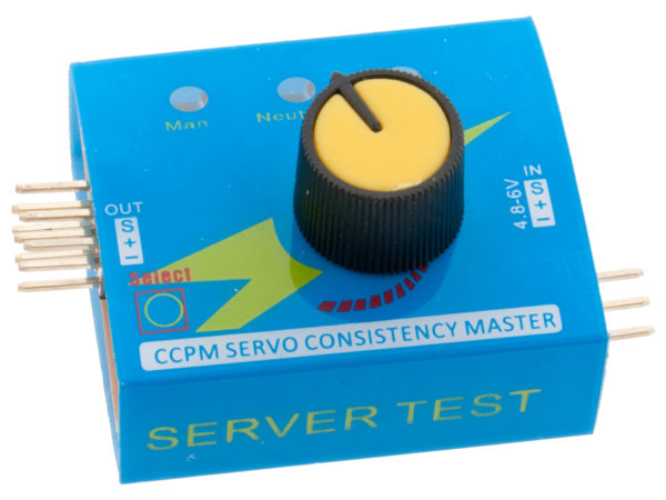 SERVO TESTER