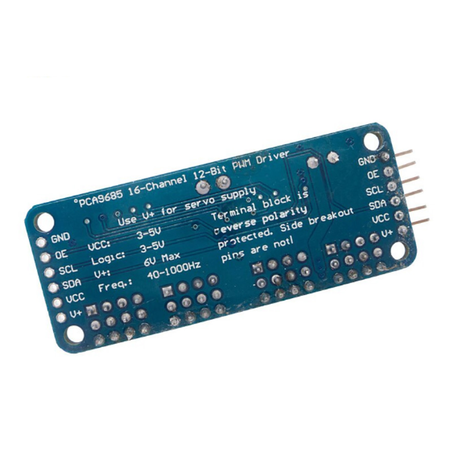 PCA9685 CONTROLADOR DE 16 SERVOS