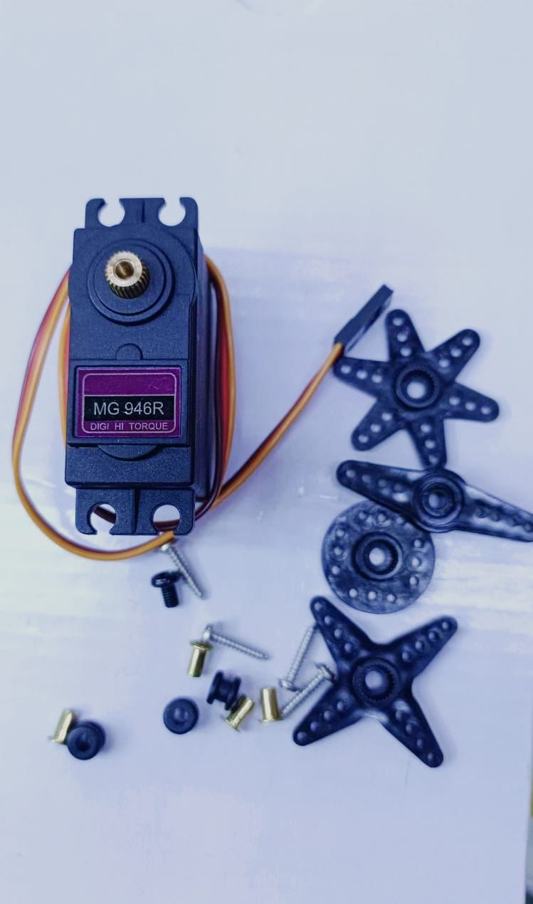 SERVO MOTOR MG946 14KG/CM 180° METAL