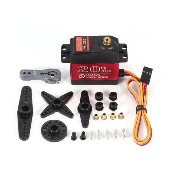 SERVOMOTOR DIGITAL RC DS3218 20KG 180°