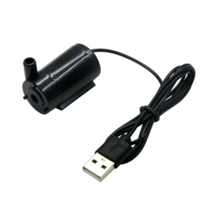 MINI BOMBA DE AGUA SUMERGIBLE 6V CON USB