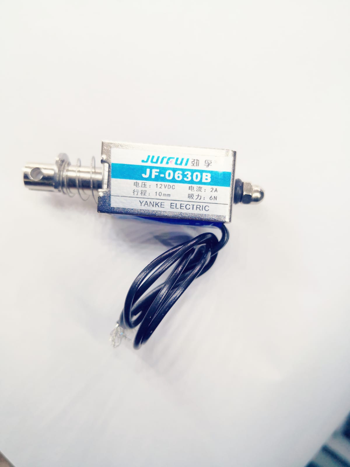 SOLENOIDE ELECTROIMAN JF-0630B 12V