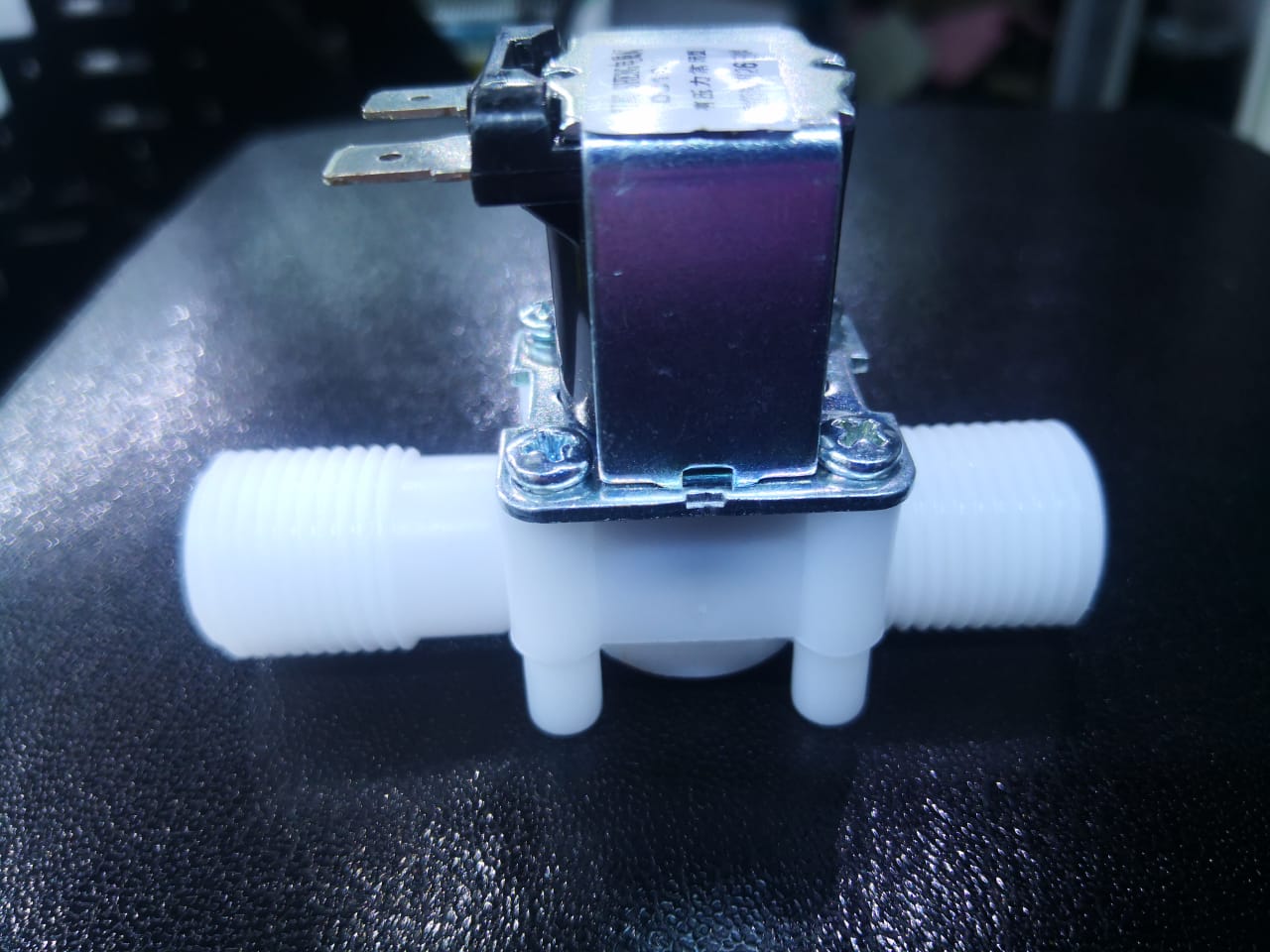 VALVULA SOLENOIDE 12VDC G1/2