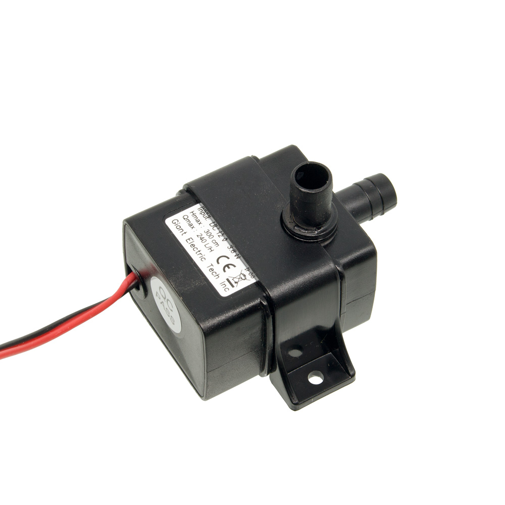 MINI BOMBA SUMERGIBLE DE AGUA 24 VDC CON PLUG