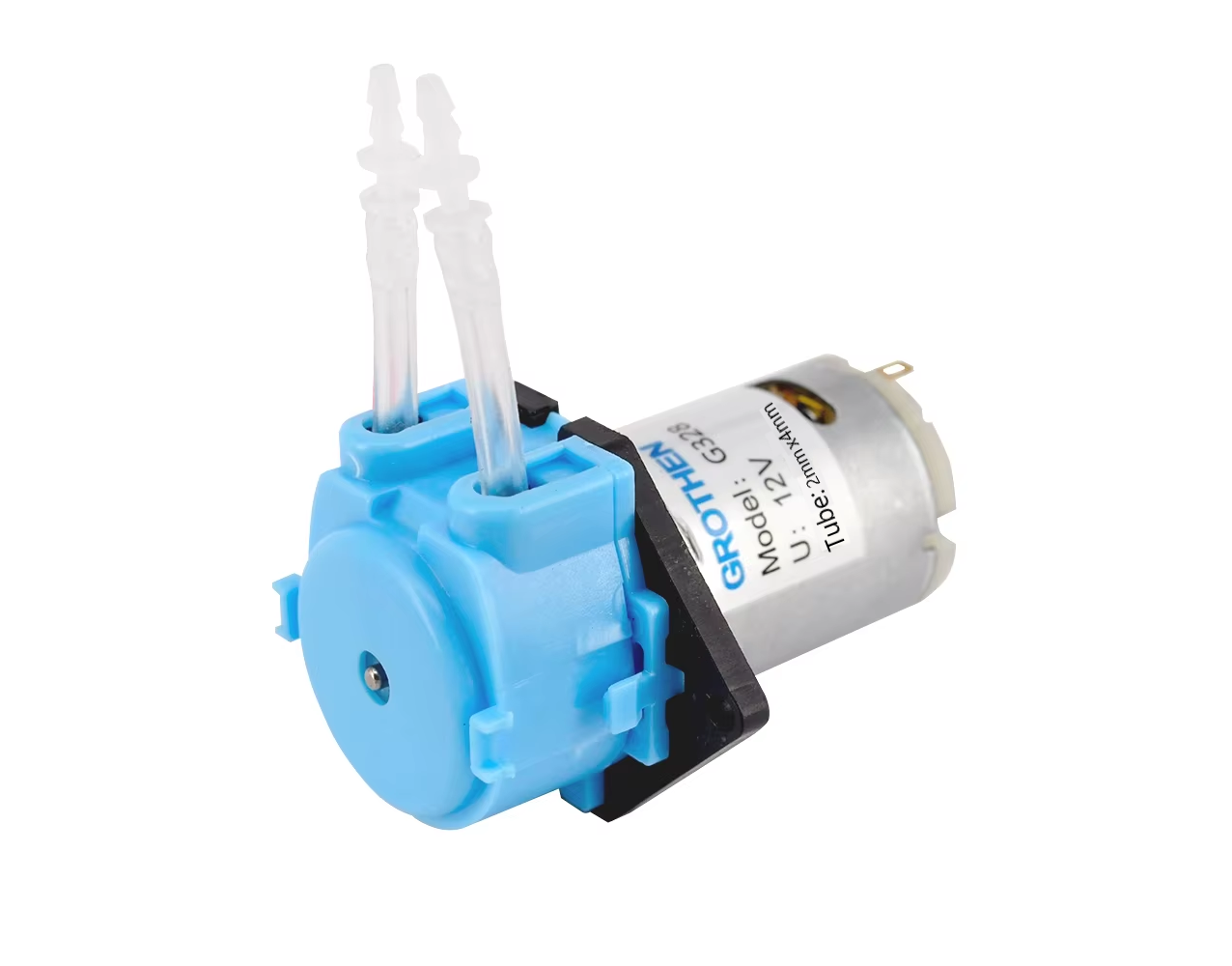 MINI BOMBA DOSIFICADORA PERISTÁLTICA G328 12V DC 5W