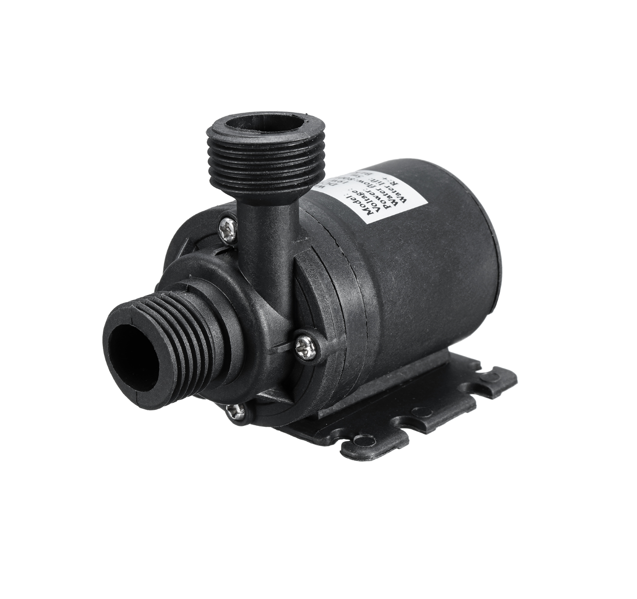 BOMBA DE AGUA SUMERGIBLE 24V 800L/H D1/2″ 22W