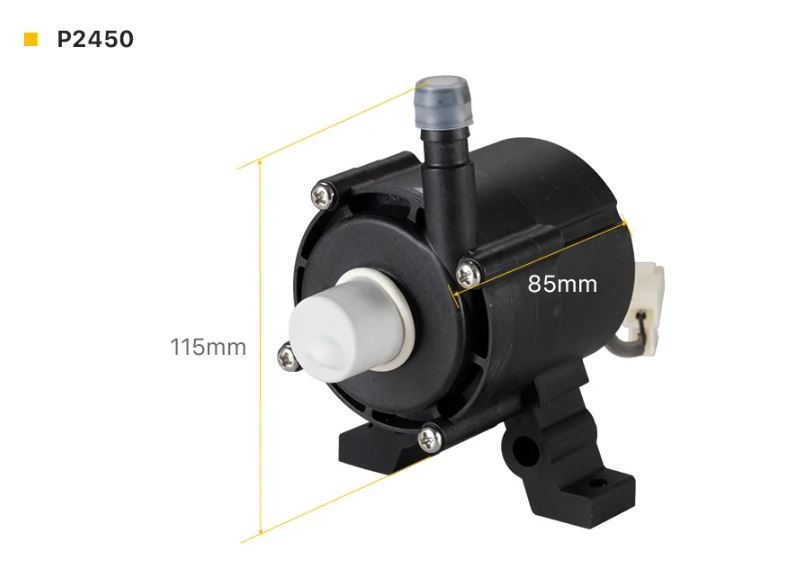 BOMBA DE AGUA P2450 PARA ENFRIADOR S&A