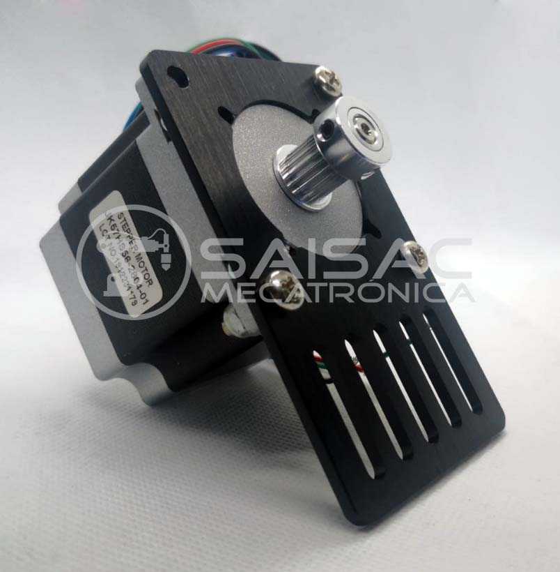 RACK 180° PARA MOTOR NEMA 23