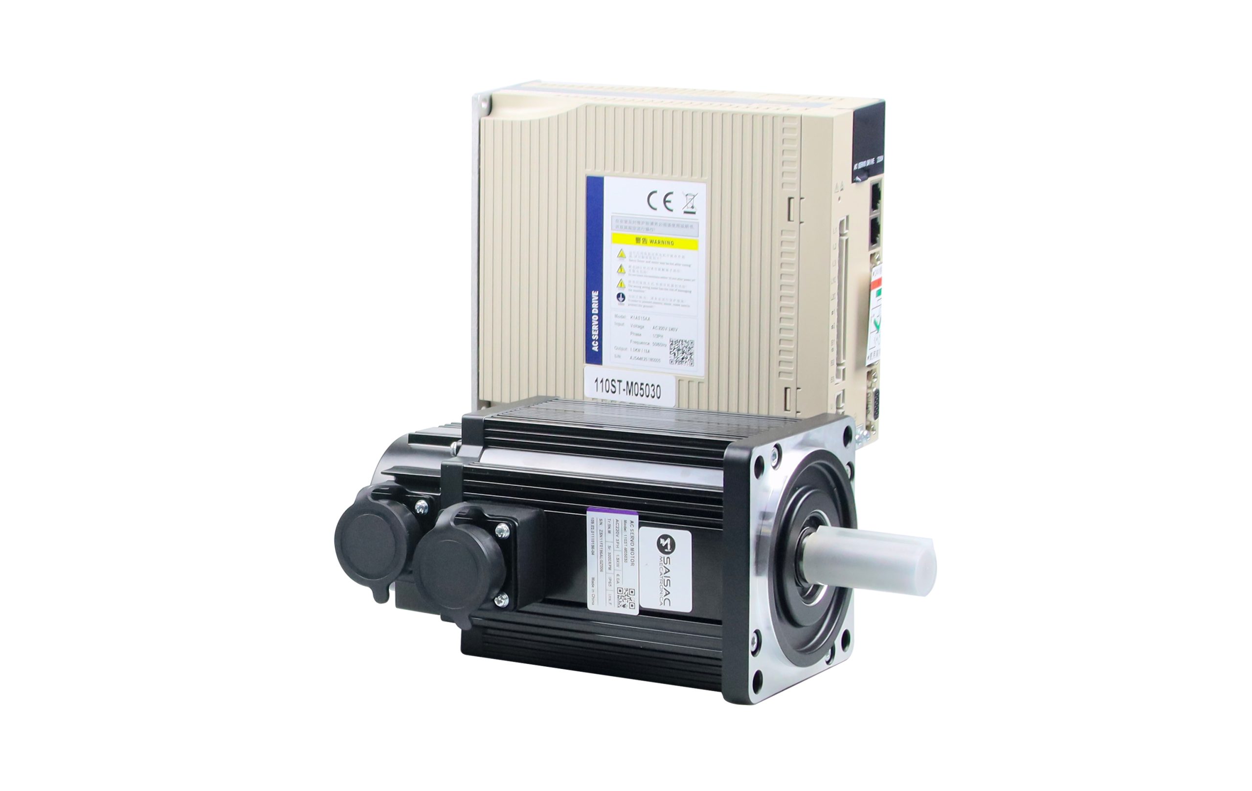 KIT DE SERVOMOTOR AC 110 mm 1.5 kW 3000RPM/min 110ST-M05030