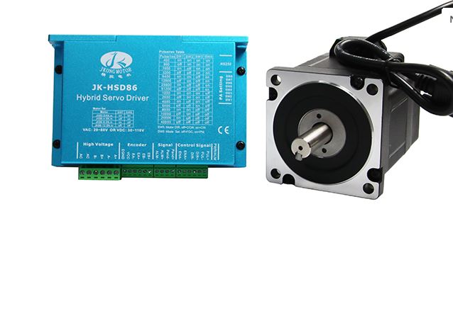 SERVOMOTOR NEMA 23 LAZO CERRADO DE 3N.m + DRIVER HSD57