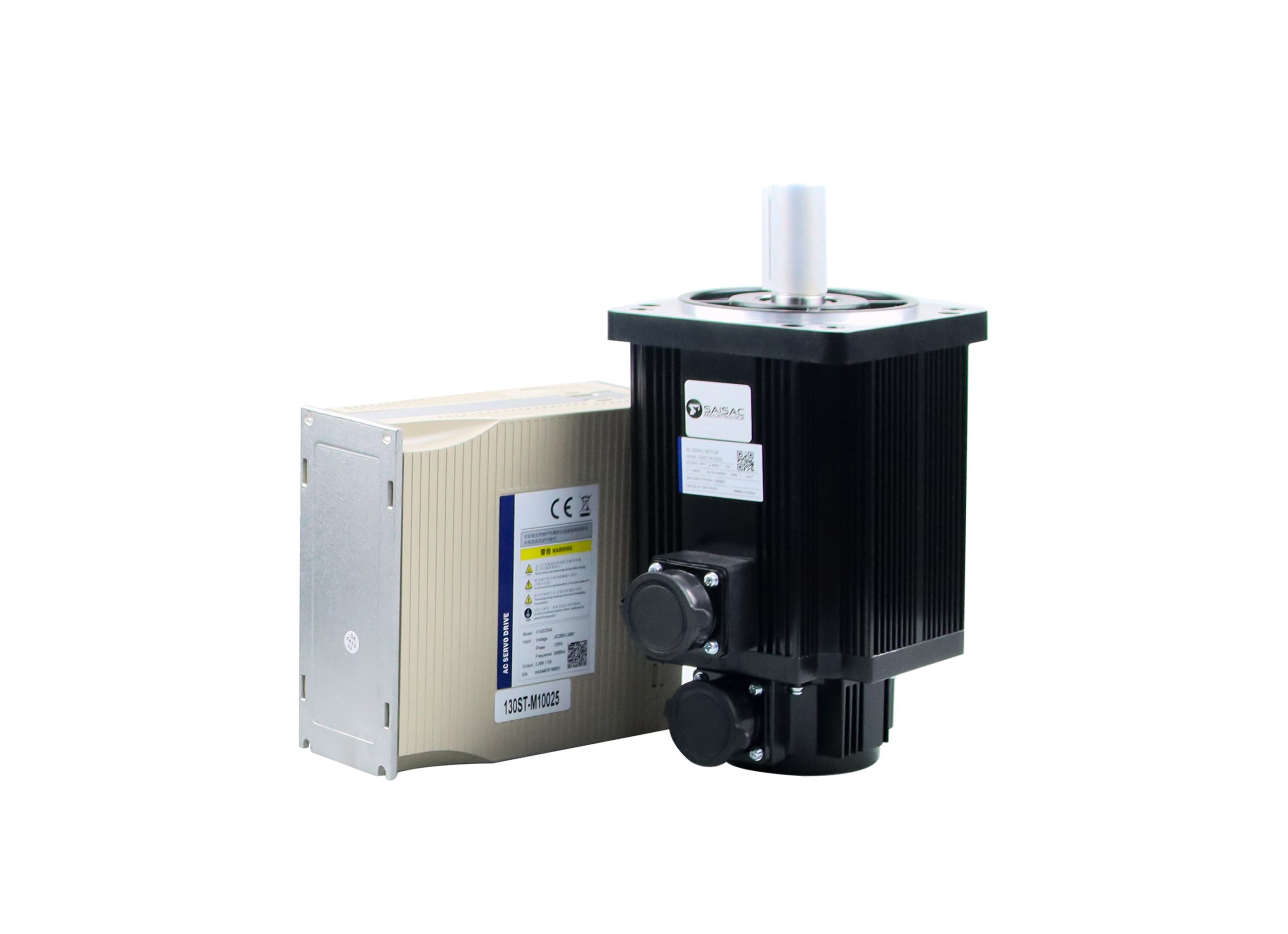 KIT DE SERVOMOTOR AC DE 180 mm 5.5kW 1500RPM/min 180ST-35015