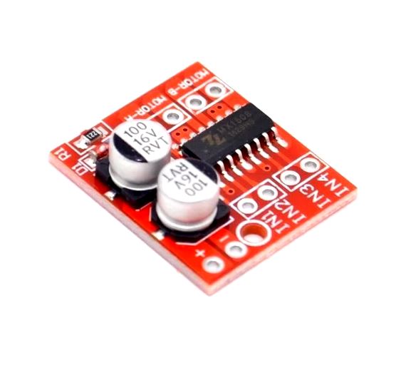 DRIVER PUENTE H MMX1508 (MINI L298N)