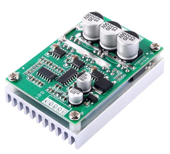 CONTROLADOR DE MOTOR BRUSHLESS 500W 15A 12-36V DC