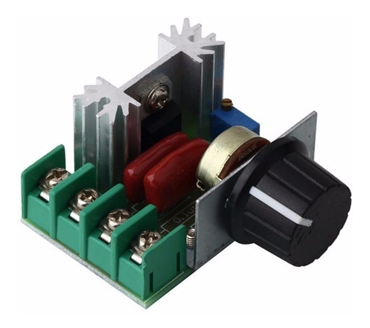 Dimmer 220VAC/2000W CARGAS RESISTIVAS